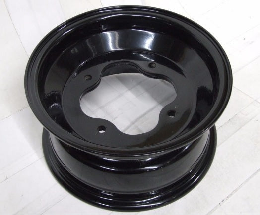 Aluminum Alloy atv wheel 10X5 4/156 3+2 BLACK