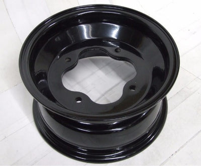 Aluminum Alloy atv wheel 10X5 4/156 3+2 BLACK