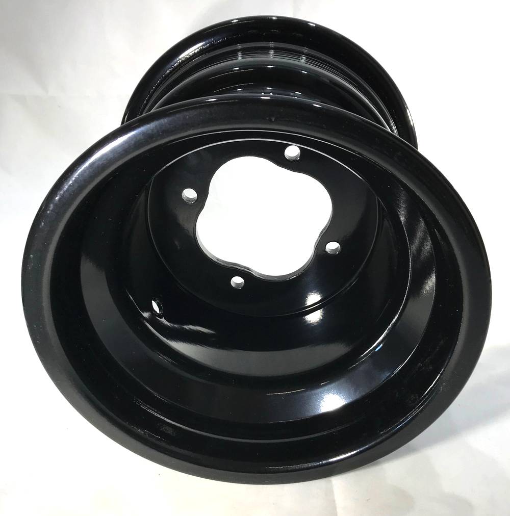 Aluminum Alloy atv wheel 10X8 Black