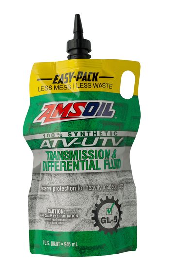 AMSOIL SYNTHETIC ATV/UTV TRANSMISSION  & DIFFERENTIAL FLUID 946ml 55-663-001