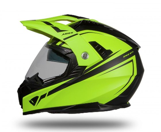 UFO Offroad dual helmet with visor 