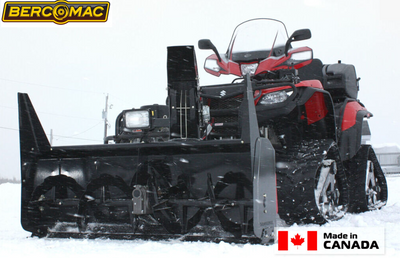 BERCOMAC profesional snowblower 54" (138 cm) Honda engine 22HP 700716-4-CE