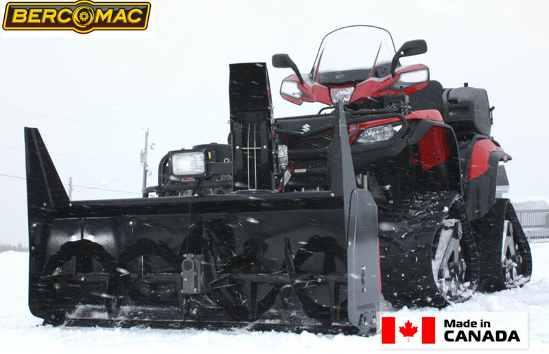 Chargez l&#39;image dans la visionneuse de la galerie, BERCOMAC profesional snowblower 54&quot; (138 cm) Honda engine 22HP 700716-4-CE
