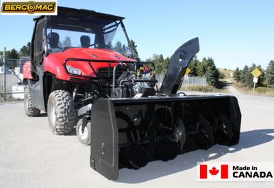 BERCOMAC profesional snowblower 66" (167 cm) Honda engine 22HP 700512-7-22H-CE