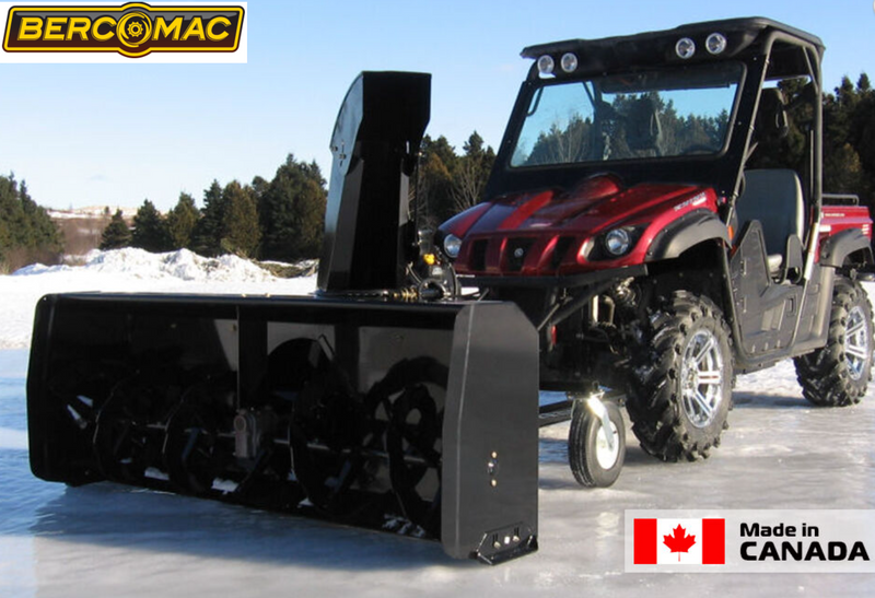 Chargez l&#39;image dans la visionneuse de la galerie, BERCOMAC profesional snowblower 72&quot; (183 cm) Honda engine 22HP 700513-7-22H-CE
