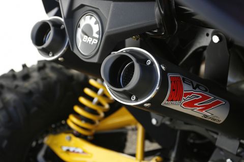 BIG GUN CAN-AM MAVERICK 1000 DUAL SYSTEM 12-6943