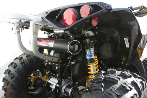 Laden Sie das Bild in Galerie -Viewer, BIG GUN EXHAUST CAN-AM RENEGADE 570 850 1000 12-6932
