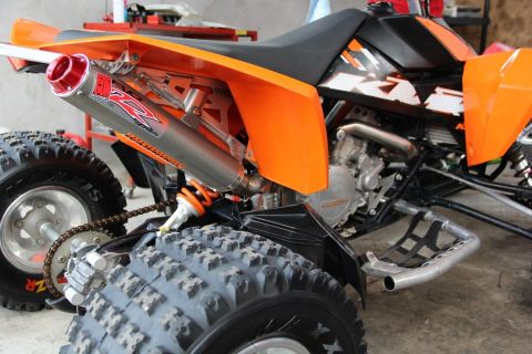 BIG GUN KTM 450-505SX (2009-13) EVO R FULL EXHAUST SYSTEM 09-3523