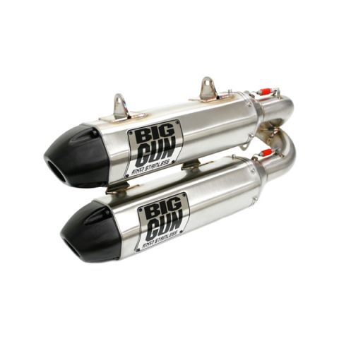 BIG GUN POLARIS RZR XP TURBO EXHAUST MUFFLER 14-7972