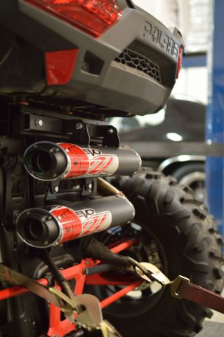 Chargez l&#39;image dans la visionneuse de la galerie, BIG GUN POLARIS RZR XP 1000 FULL DUAL SYSTEM 12-7953
