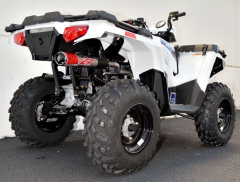 Laden Sie das Bild in Galerie -Viewer, BIG GUN POLARIS SPORTSMAN 570 EXHAUST SYSTEM 12-7533
