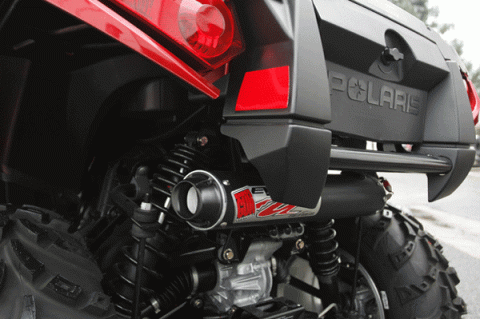 Laden Sie das Bild in Galerie -Viewer, BIG GUN POLARIS SPORTSMAN 850XP EXHAUST 12-7613
