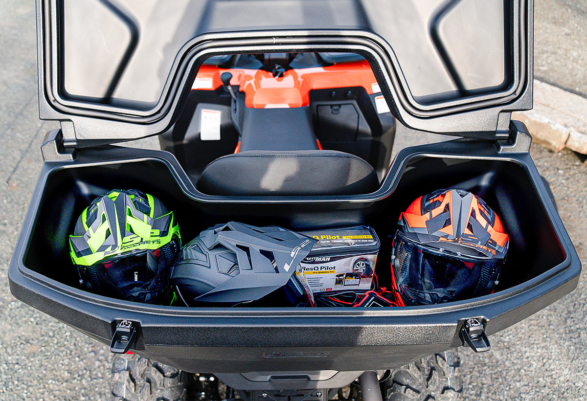 SHARK ATV BOX AX165 FOR SEGWAY AT5/AT6/AT10