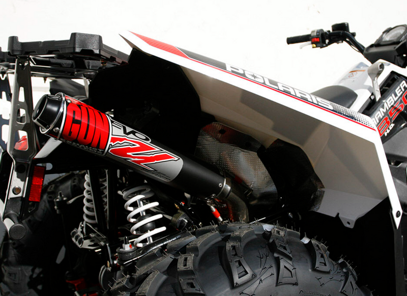 Load image into Gallery viewer, BIG GUN POLARIS SCRAMBLER XP 850 H.O. (2013-20) EVO UTILITY FULL SYSTEM
