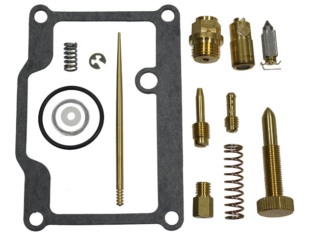 BRONCO CARBURETOR REPAIR KIT POLARIS SCRAMBLER 400 2X4 (00-01), SCRAMBLER 400 4X4 (97-00) (FOR 1 CARBURETOR)