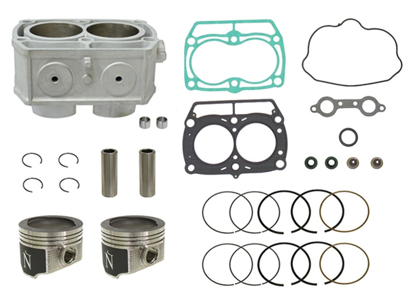 CYLINDRE COMPLET BRONCO POLARIS SPORTSMAN 700 (2003-2008), RANGER 700 (05-09) (80MM)
