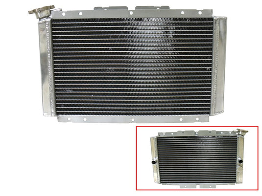 RADIATEUR BRONCO YAMAHA RHINO 660/450 '04-09 RENFORCÉ AVEC CAPACITÉ AUGMENTÉE