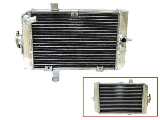 RADIATEUR BRONCO YAMAHA YFM 660 RAPTOR '01-05 RENFORCÉ AVEC CAPACITÉ AUGMENTÉE