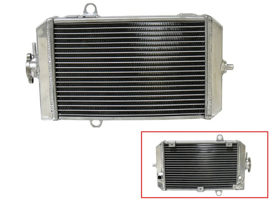 RADIATEUR BRONCO YAMAHA YFM 700 RAPTOR '06-12 RENFORCÉ AVEC CAPACITÉ AUGMENTÉE