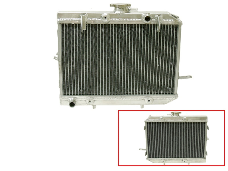 BRONCO RADIATOR HONDA TRX 650/680 RINCON '03-15 REINFORCED WITH INCREA ...