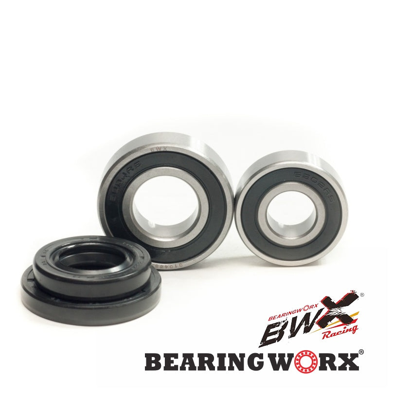 BEARING WORX FRONT WHEEL BEARINGS WITH SEALS KAWASAKI KFX450R 08-13