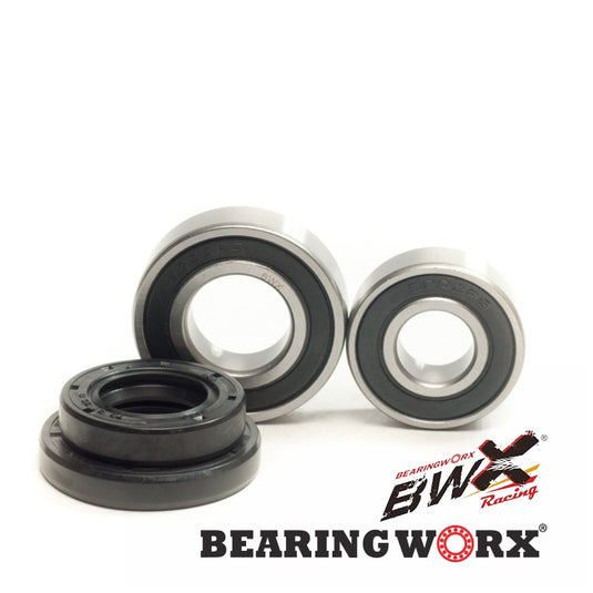 BEARING WORX FRONT WHEEL BEARINGS WITH SEALS SUZUKI LTZ 400 03-14, LTR 450 06-11