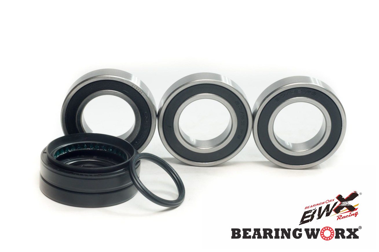 BEARING WORX REAR WHEEL BEARINGS WITH SEALS HONDA TRX 250 RECON 97-01, TRX 250TE RECON 02-17, TRX 250TM RECON 02-17, SPORTRAX 01-19