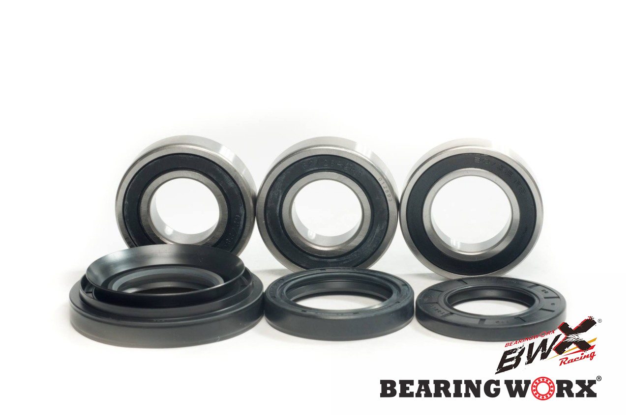 BEARING WORX REAR WHEEL BEARINGS WITH SEALS HONDA TRX 350/400/450, TRX 500 '01-'14