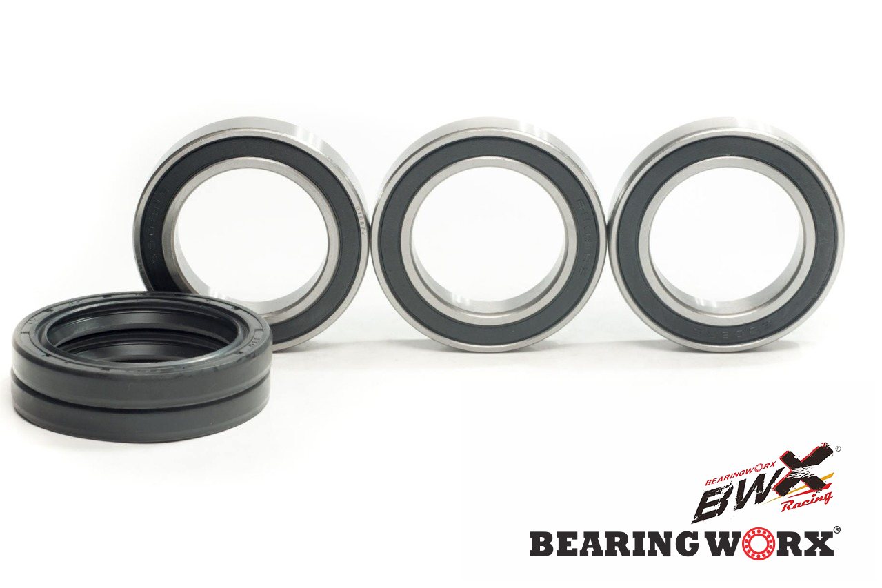 BEARING WORX REAR WHEEL BEARINGS WITH SEALS KAWASAKI KFX450R 08-14