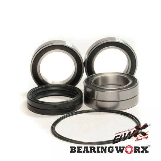 BEARING WORX REAR WHEEL BEARINGS WITH SEALS SUZUKI LTR 450 06-12