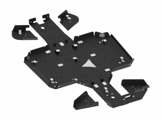 IRON BALTIC SKID PLATE PLASTIC FULL SET CFMOTO CFORCE 600 / 625 TOURING (2023+)