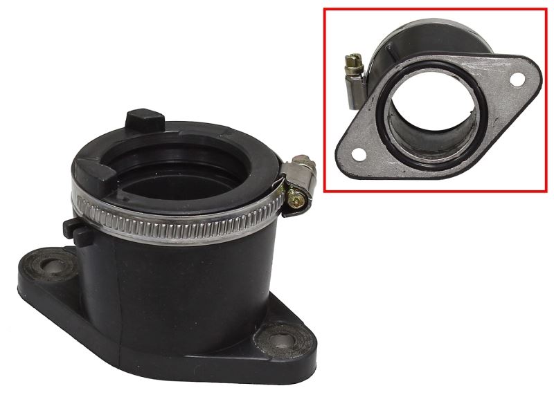 BRONCO CARBURETOR MANIFOLD INDUCTION PIPE HONDA TRX 500FE/FM FOREMAN '05-'11, TRX 500FPE/FPM FOREMAN '07-'11, TRX 500TM FOREMAN '05-'06