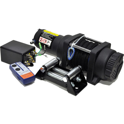 Bronco Generation II atv utv Winch 2500 synthetic line 73-620