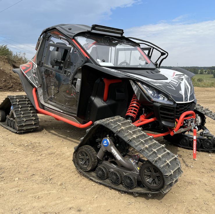 CAMSO 4S1 KIT CHENILLES POUR UTV / SSV