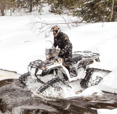CAMSO X4S SYSTÈME DE CHENILLES POUR ATV/UTV