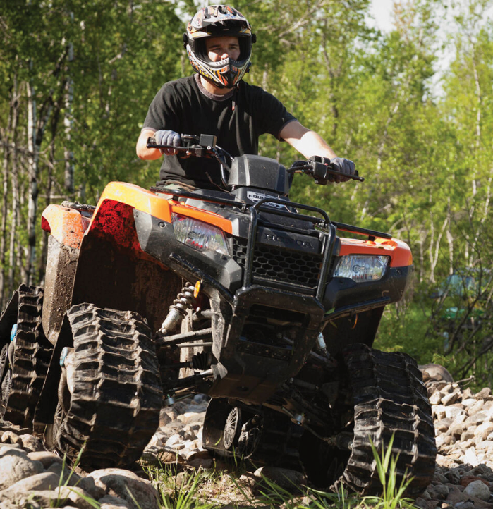CAMSO X4S SYSTÈME DE CHENILLES POUR ATV/UTV
