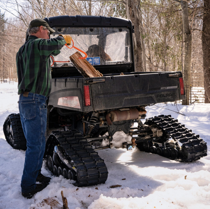 CAMSO X4S SYSTÈME DE CHENILLES POUR ATV/UTV