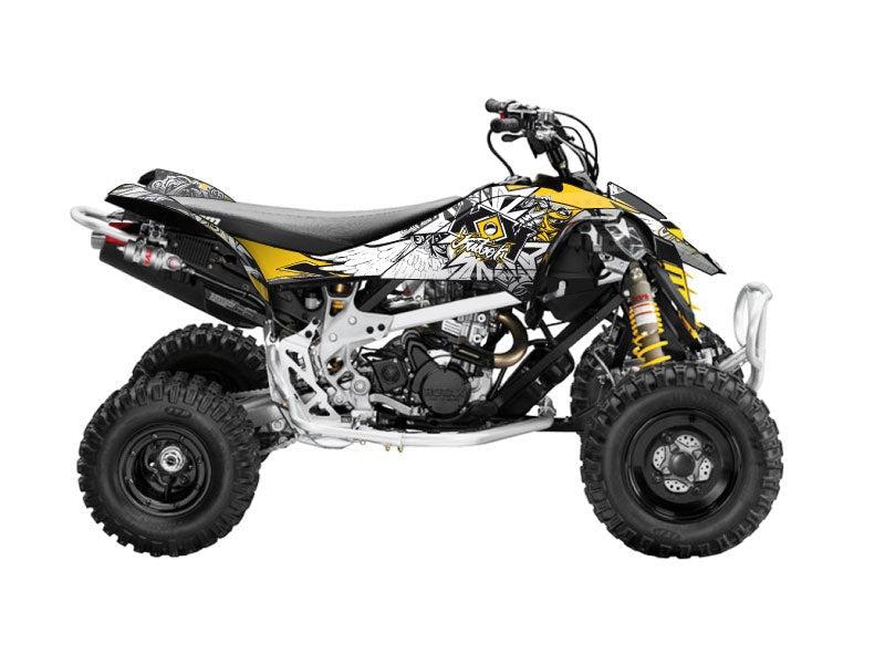 Laden Sie das Bild in Galerie -Viewer, CAN AM DS 450 ATV DEMON GRAPHIC KIT
