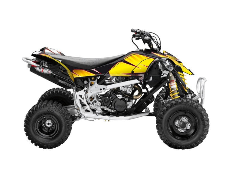 Laden Sie das Bild in Galerie -Viewer, CAN AM DS 450 ATV FACTORY GRAPHIC KIT
