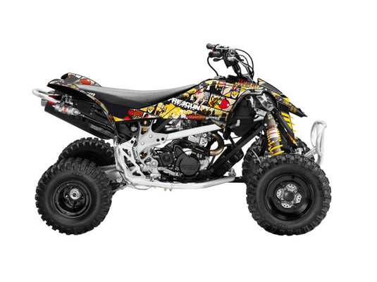 CAN AM DS 450 ATV FREEGUN GRAPHIC KIT