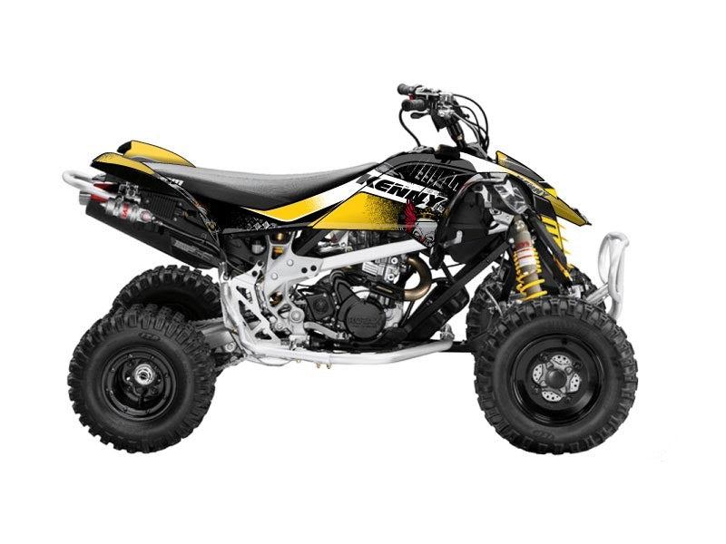 Laden Sie das Bild in Galerie -Viewer, CAN AM DS 450 ATV KENNY GRAPHIC KIT
