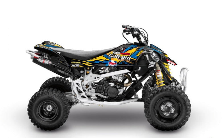 Load image into Gallery viewer, CAN AM DS 450 ATV REPLICA JÉRÉMIE WARNIA GRAPHIC KIT LE TOUQUET
