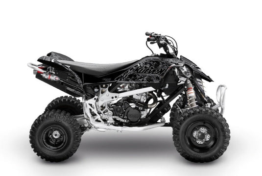 CAN AM DS 450 ATV ZOMBIES DARK GRAPHIC KIT BLACK
