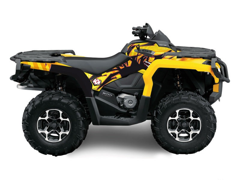 Chargez l&#39;image dans la visionneuse de la galerie, CAN AM OUTLANDER 1000 ATV GRAFF GRAPHIC KIT
