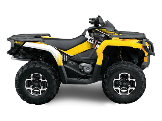 CAN AM OUTLANDER 1000 ATV KENNY GRAPHIC KIT