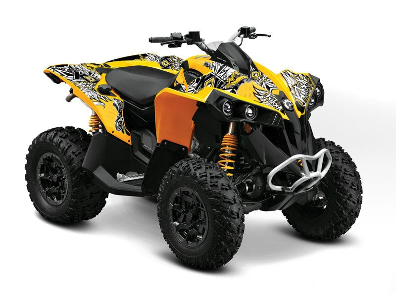 Chargez l&#39;image dans la visionneuse de la galerie, CAN AM RENEGADE ATV DEMON GRAPHIC KIT
