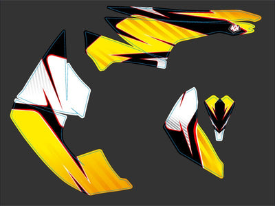 CAN AM RENEGADE ATV FACTORY GRAPHIC KIT