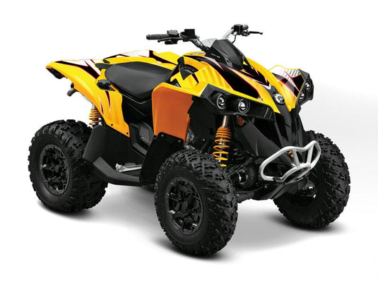 CAN AM RENEGADE ATV FACTORY GRAPHIC KIT