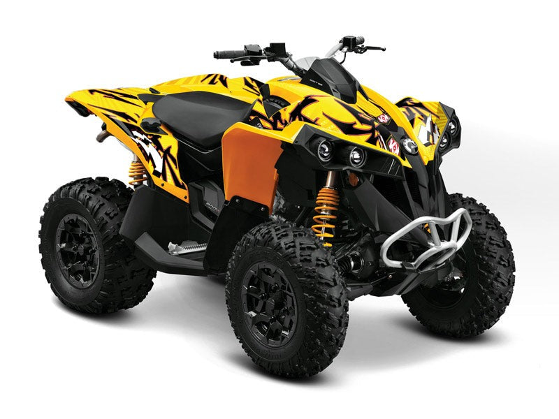 Laden Sie das Bild in Galerie -Viewer, CAN AM RENEGADE ATV GRAFF GRAPHIC KIT
