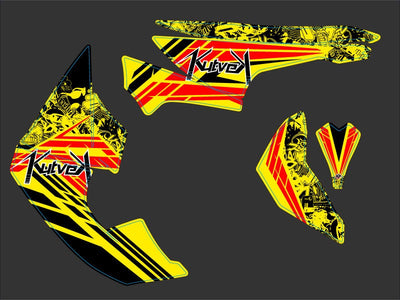 CAN AM RENEGADE ATV SPIRIT GRAPHIC KIT